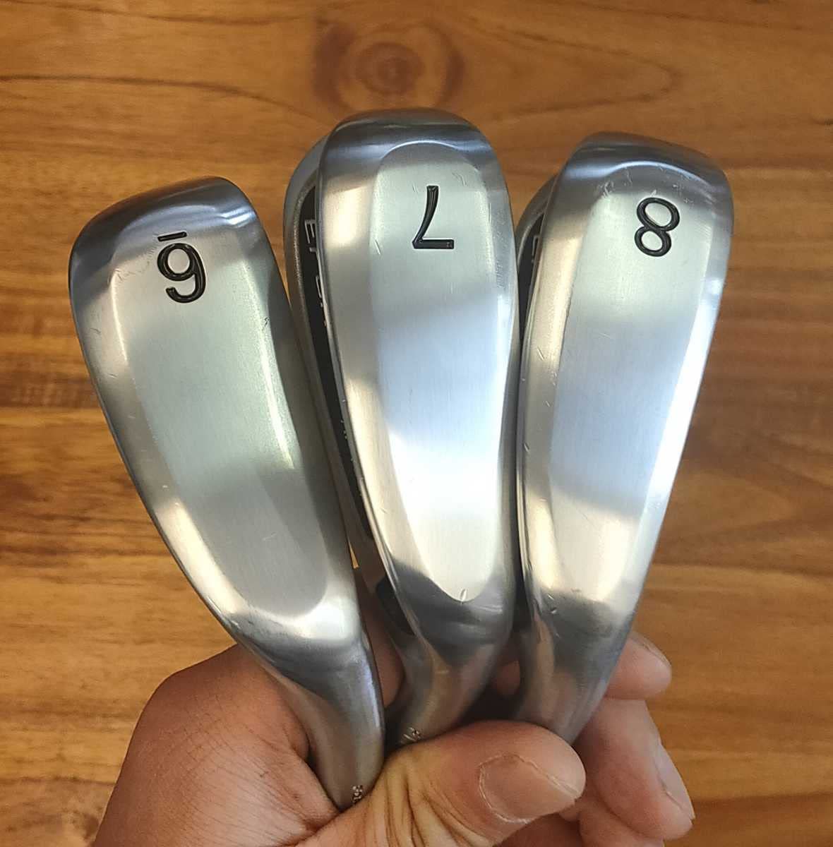 エポンEPON AF-TOUR MC Limitedアイアンセット6~AW 中空構造】エポン